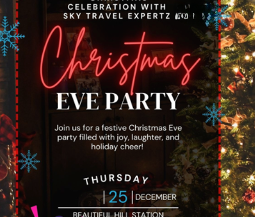 Christmas Eve Party 2026